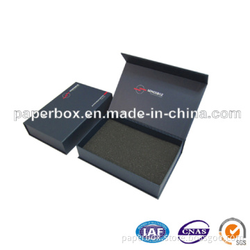 Foldable Paper Box with Foam Insert